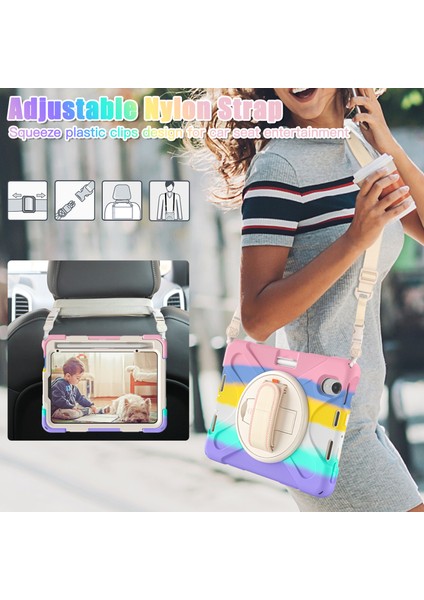 iPad Mini Için Tablet Kılıfı - Çok Renkli (Yurt Dışından) indirimleri