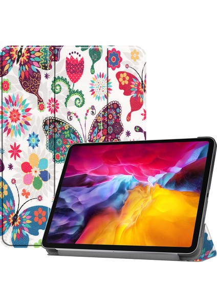 iPad Pro Için Tablet Kılıfı - Çok Renkli (Yurt Dışından)