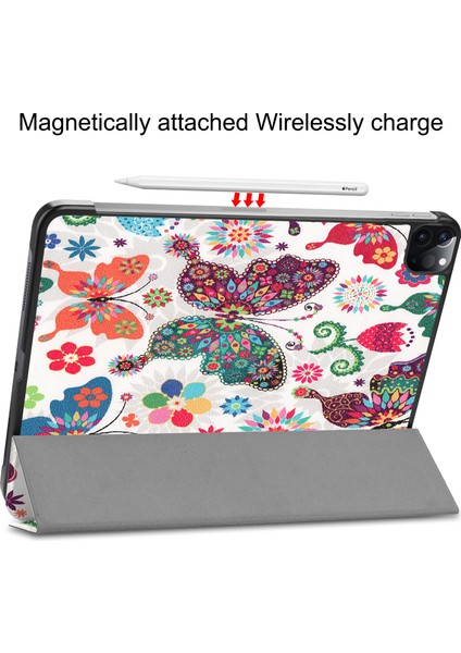 iPad Pro Için Tablet Kılıfı - Çok Renkli (Yurt Dışından) indirimleri