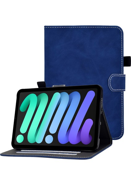 iPad Mini Için Tablet Kılıfı - Mavi (Yurt Dışından)