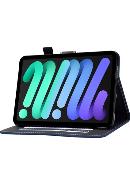 iPad Mini Için Tablet Kılıfı - Mavi (Yurt Dışından) indirimleri
