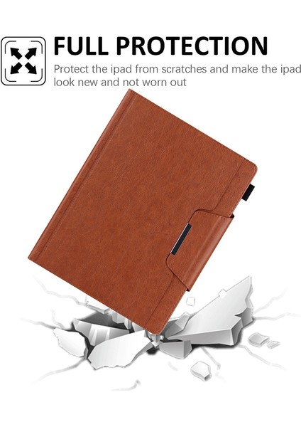 iPad Pro Için Tablet Kılıfı - Kahverengi (Yurt Dışından) fiyatları