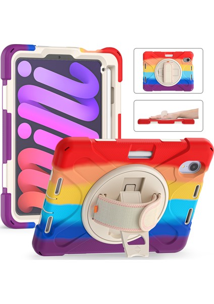 iPad Mini Için Tablet Kılıfı - Çok Renkli (Yurt Dışından) fiyatları