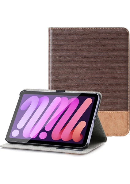 Xfashion iPad Mini Için Tablet Kılıfı - Kahve (Yurt Dışından)