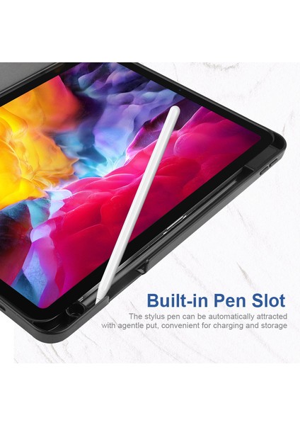 iPad Pro Için Tablet Kılıfı - Koyu Yeşil (Yurt Dışından) fırsatları