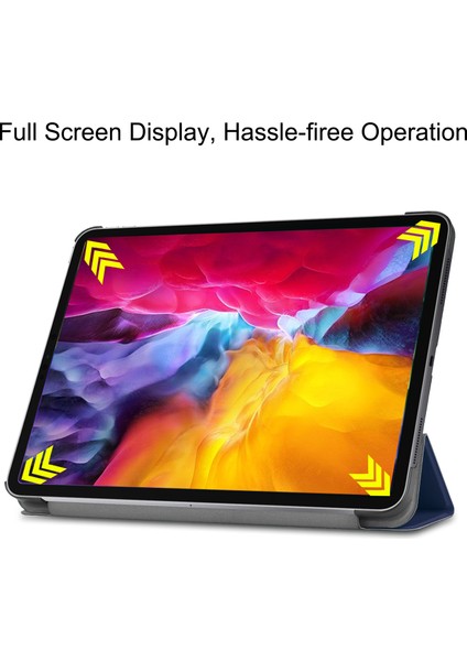 iPad Pro Için Tablet Kılıfı - Koyu Mavi (Yurt Dışından) indirimleri