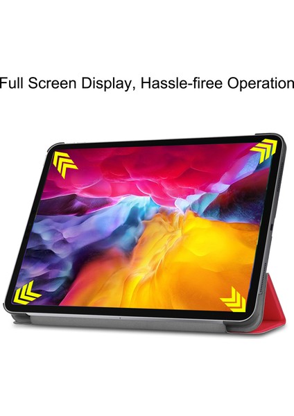 iPad Pro Için Tablet Kılıfı - Kırmızı (Yurt Dışından) indirimleri
