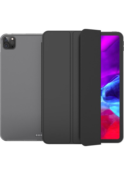 iPad Pro Için Tablet Kılıfı - Siyah (Yurt Dışından)