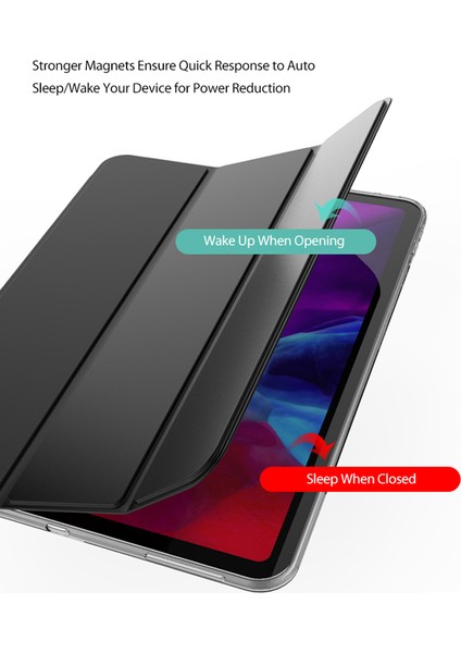 iPad Pro Için Tablet Kılıfı - Siyah (Yurt Dışından) modelleri