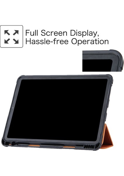 iPad Pro Için Tablet Kılıfı - Kahverengi (Yurt Dışından) fiyatları