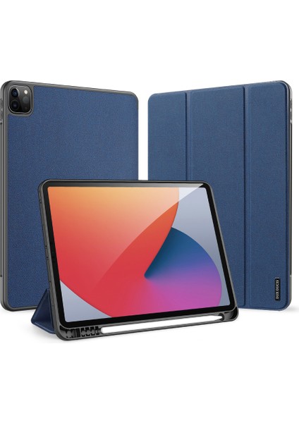 iPad Pro Için Tablet Kılıfı - Mavi (Yurt Dışından)