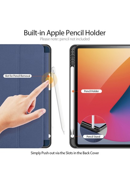 iPad Pro Için Tablet Kılıfı - Mavi (Yurt Dışından) modelleri