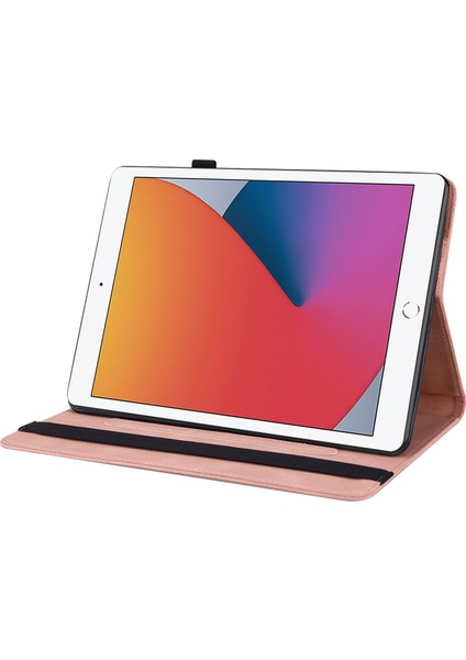 Xfashion iPad Için Tablet Kılıfı - Pembe (Yurt Dışından)