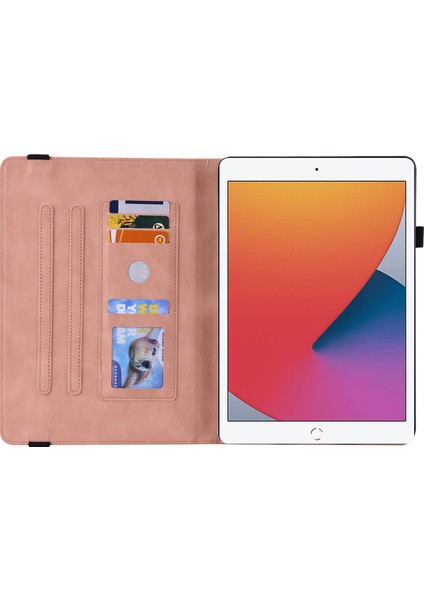 Xfashion iPad Için Tablet Kılıfı - Pembe (Yurt Dışından)