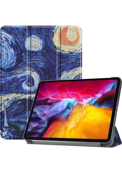 iPad Pro Için Tablet Kılıfı - Çok Renkli (Yurt Dışından)