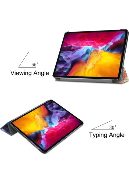 iPad Pro Için Tablet Kılıfı - Çok Renkli (Yurt Dışından) modelleri