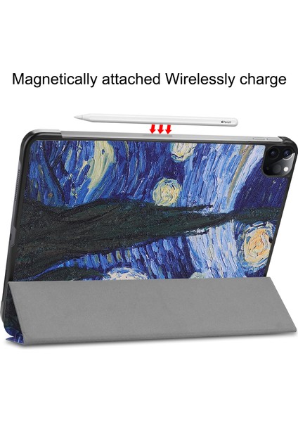 iPad Pro Için Tablet Kılıfı - Çok Renkli (Yurt Dışından) indirimleri