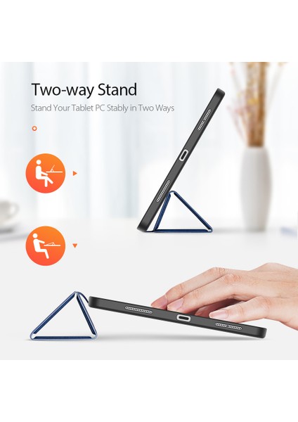 iPad Pro Için Tablet Kılıfı - Mavi (Yurt Dışından) indirimleri