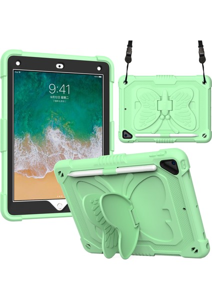 iPad Için Tablet Kılıfı - Yeşil (Yurt Dışından)