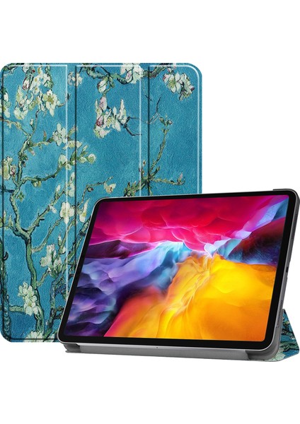 iPad Pro Için Tablet Kılıfı - Çok Renkli (Yurt Dışından)