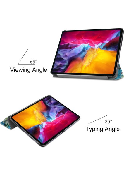iPad Pro Için Tablet Kılıfı - Çok Renkli (Yurt Dışından) modelleri