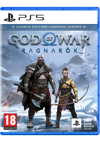 Santa Monica Studio God Of War Ragnarok Launch Edition Ps5 Türkçe Altyazı