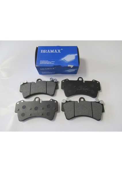 Volkswagen Touareg- 03/06; Ön Fren Balatası 3,6/4,2/5,0/6,0(KABLOSUZ)(DİSK)(190X106.3X15.9) (Bramax)