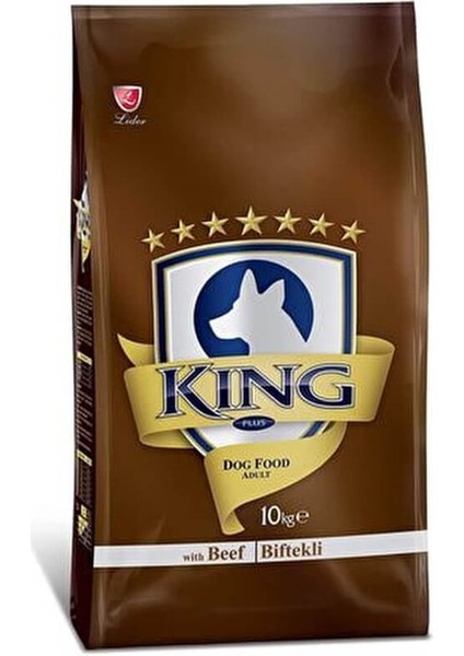 Köpek Maması Biftekli 10KG