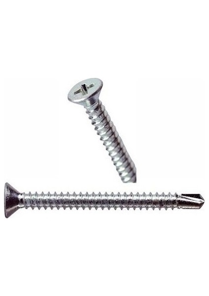 Matkap Uçlu Vida Yhb 3,9 X 13 2500ad Akdeniz