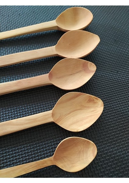 Home Trabzon Bölgesi El Yapımı Hakiki Şimşir Kaşığı 5'li Set