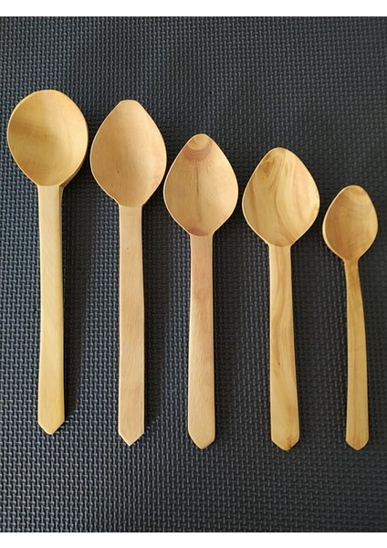 Home Trabzon Bölgesi El Yapımı Hakiki Şimşir Kaşığı 5'li Set fiyatları