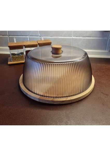 Swan Striped Kek Fanusu 29 cm