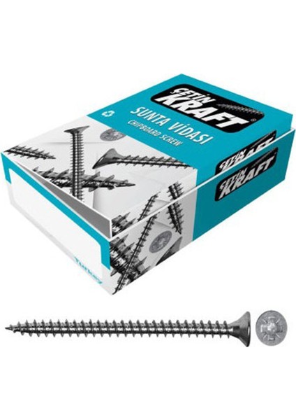Sunta Vidası 4 X 18 1000 Kraft