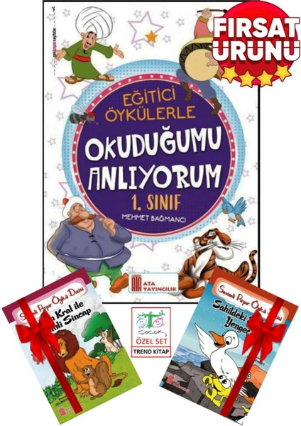 1.sınıf Eğitici Öykülerle Okuduğumu Anlıyorum Seti