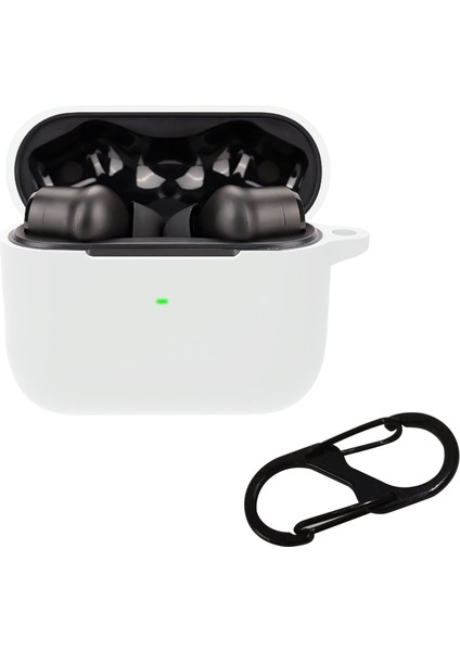 Razer Hammerhead True Wireless x Şok Geçirmez Kabuk Kaymaz Kulaklık Kılıfı - Beyaz (Yurt Dışından)