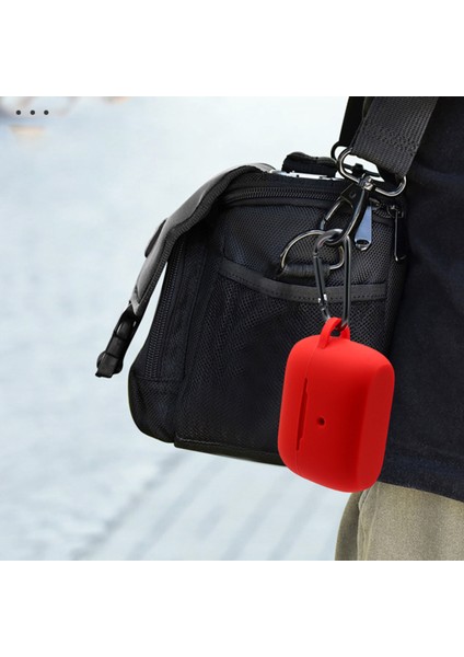 Jabra Elite 2 Su Geçirmez Kılıf Için Şok Geçirmez Kapak Dayanıklı Bluetooth Uyumlu Kulaklık Silika Kaymaz Koruma Kolu-Koyu Yeşil - (Yurt Dışından) fırsatları