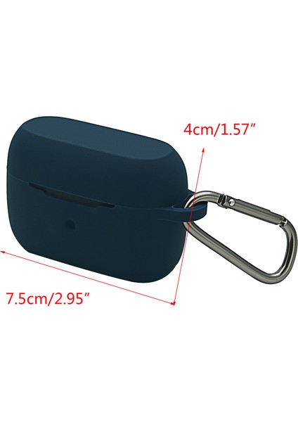 Jabra Elite 2 Su Geçirmez Kılıf Için Şok Geçirmez Kapak Dayanıklı Bluetooth Uyumlu Kulaklık Silika Kaymaz Koruma Kolu-Koyu Yeşil - (Yurt Dışından) indirimleri