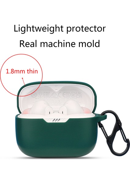 Jbl-Tune 230NC Tw Kablosuz Kulaklık Koruyucu Kılıf Etkiye Dayanıklı - (Yurt Dışından) fırsatları