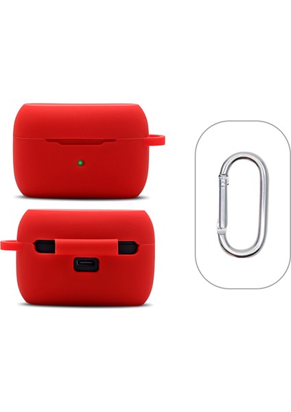 Jabra Elite 2 Su Geçirmez Kılıf Için Şok Geçirmez Kapak Dayanıklı Bluetooth Uyumlu Kulaklık Silika Kaymaz Koruma Kolu-Koyu Yeşil - (Yurt Dışından)