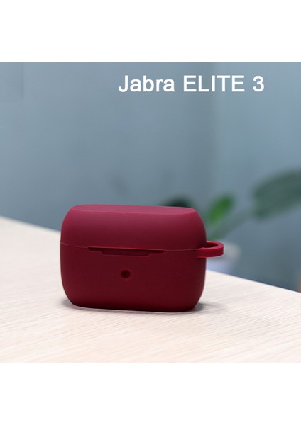 Jabra Elite 2 Su Geçirmez Kılıf Için Şok Geçirmez Kapak Dayanıklı Bluetooth Uyumlu Kulaklık Silika Kaymaz Koruma Kolu-Koyu Yeşil - (Yurt Dışından)