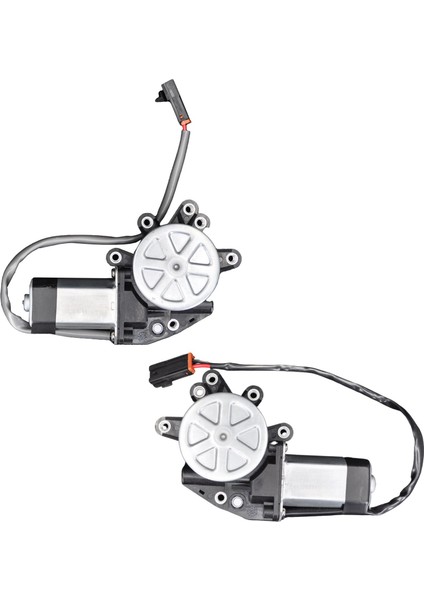 Nissan Qashqai Için Cam Kriko Motoru Sağ-Sol