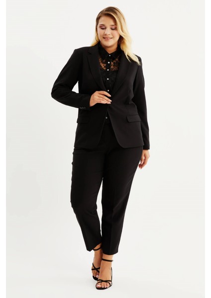 Astarlı Blazer Ceket