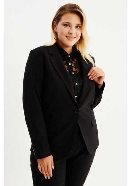 Astarlı Blazer Ceket