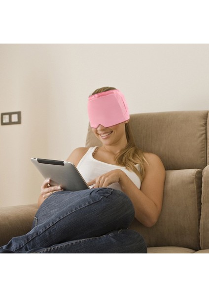 Sıcak Satış Buz Davlumbaz Soğuk Kompres Maskesi Yorgunluğu Gidermek Baş Dönmesi Jel Kap (Yurt Dışından) fiyatları