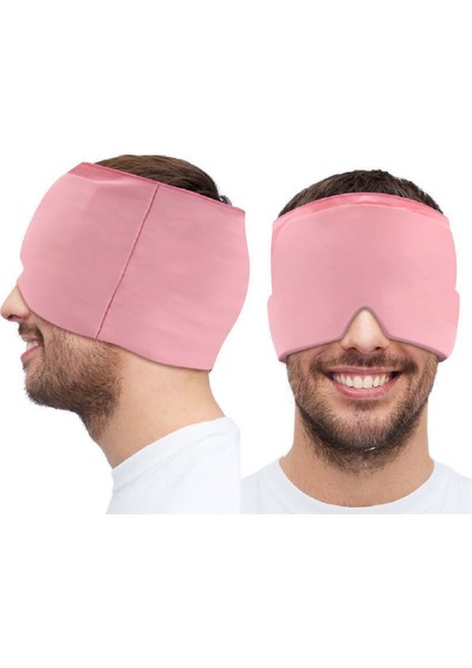 Sıcak Satış Buz Davlumbaz Soğuk Kompres Maskesi Yorgunluğu Gidermek Baş Dönmesi Jel Kap (Yurt Dışından) modelleri