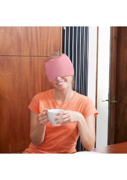 Sıcak Satış Buz Davlumbaz Soğuk Kompres Maskesi Yorgunluğu Gidermek Baş Dönmesi Jel Kap (Yurt Dışından) fırsatları