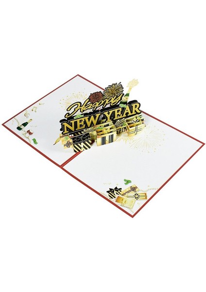 Yılbaşı 3D Tebrik Kartları Doğum Günü Kartları Çocuk Tatil Kartları Kış Tebrik Kartları (Yurt Dışından) fiyatları