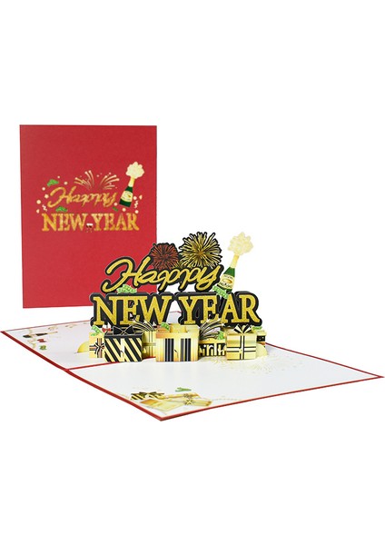 Yılbaşı 3D Tebrik Kartları Doğum Günü Kartları Çocuk Tatil Kartları Kış Tebrik Kartları (Yurt Dışından) indirimleri