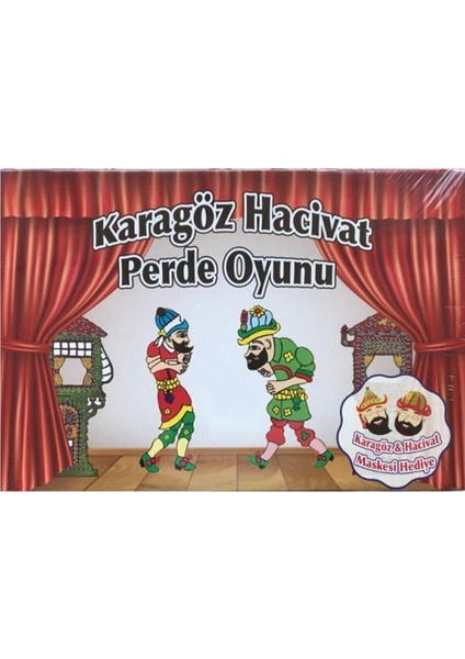 Elif Karagöz Hacivat Sahnesi (1 Adet)