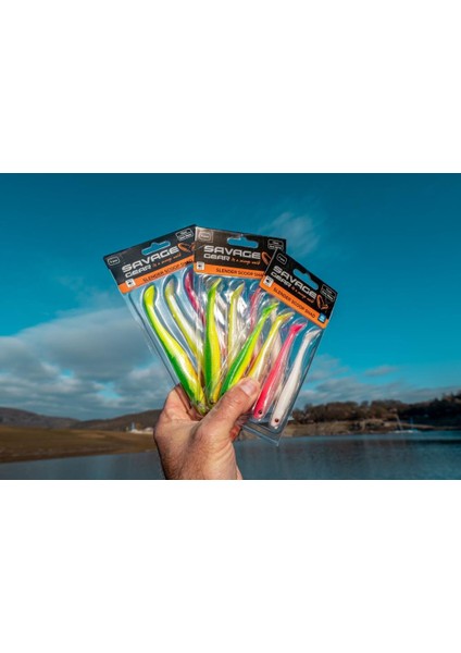 Slender Scoop Shad 11 cm 7 gr Dark Water Mix fırsatları